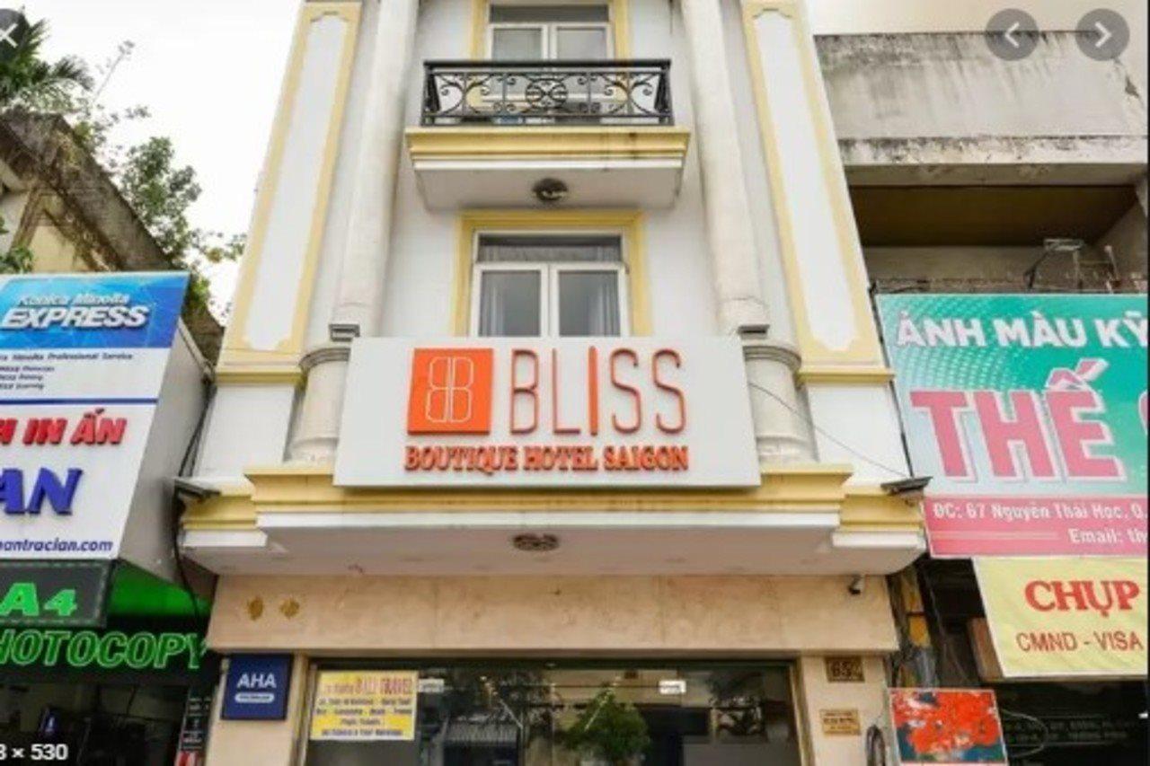 Bali B Hotel Hô Chi Minh-Ville Extérieur photo